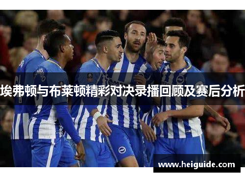 埃弗顿与布莱顿精彩对决录播回顾及赛后分析
