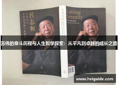 苏伟的奋斗历程与人生哲学探索：从平凡到卓越的成长之路