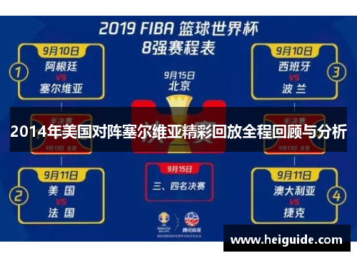 2014年美国对阵塞尔维亚精彩回放全程回顾与分析