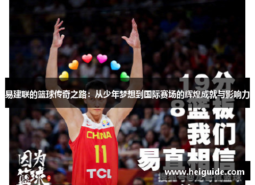 易建联的篮球传奇之路：从少年梦想到国际赛场的辉煌成就与影响力